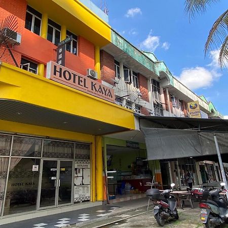 OYO 90108 Hotel Kaya Kota Kinabalu Bagian luar foto