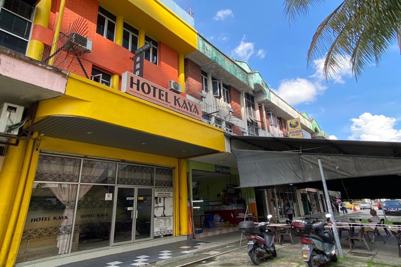 OYO 90108 Hotel Kaya Kota Kinabalu Bagian luar foto