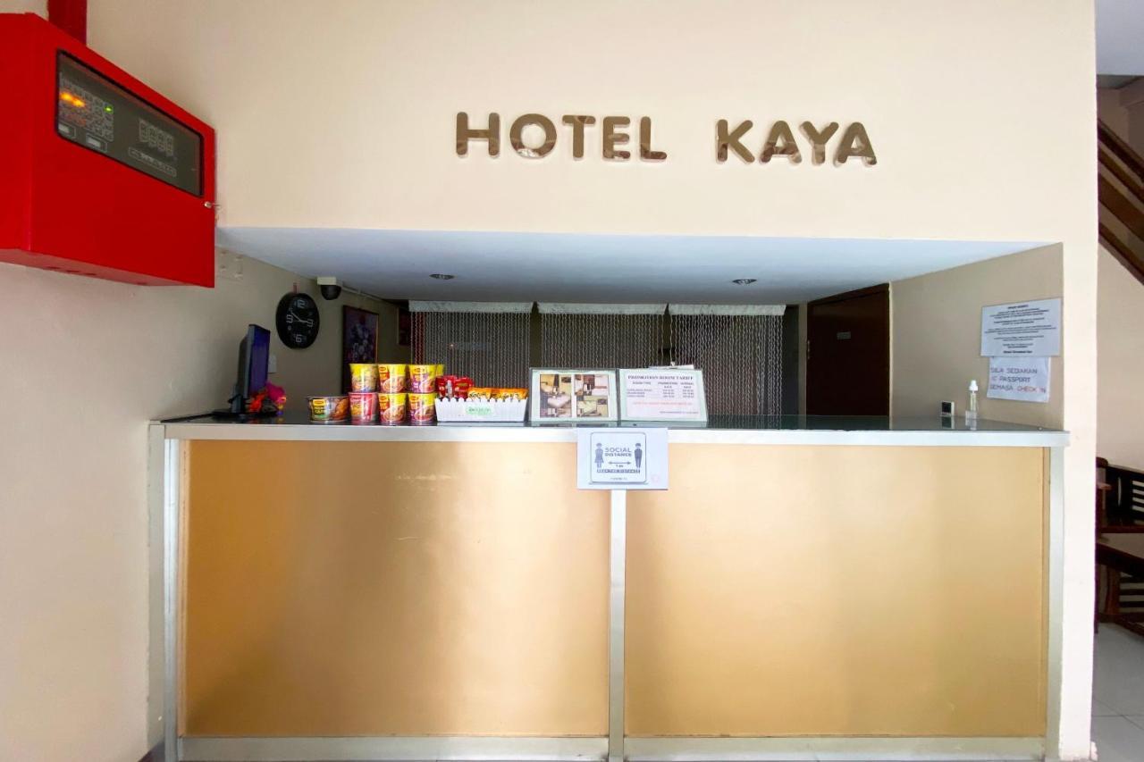 OYO 90108 Hotel Kaya Kota Kinabalu Bagian luar foto