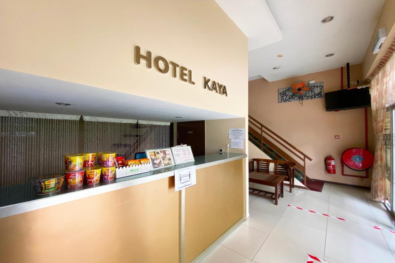 OYO 90108 Hotel Kaya Kota Kinabalu Bagian luar foto