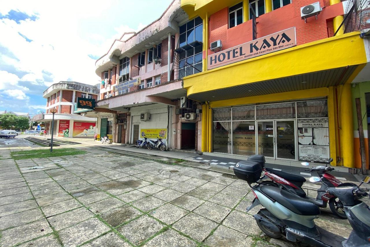OYO 90108 Hotel Kaya Kota Kinabalu Bagian luar foto