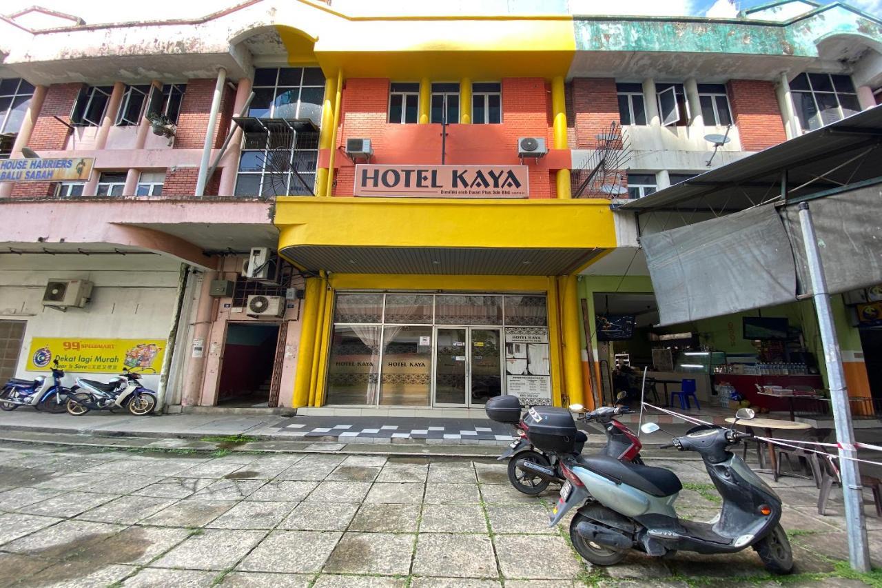 OYO 90108 Hotel Kaya Kota Kinabalu Bagian luar foto